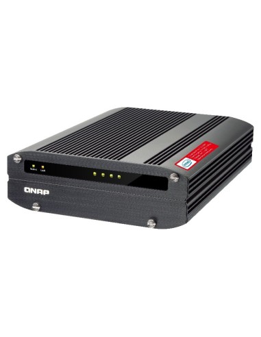 QNAP IS-453S NAS Desktop Collegamento ethernet LAN Nero