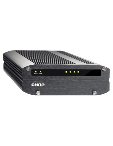 QNAP IS-453S NAS Desktop Collegamento ethernet LAN Nero