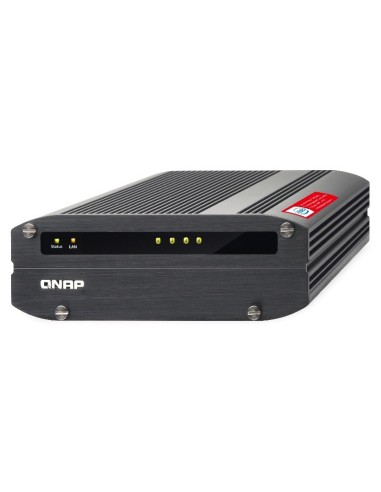 QNAP IS-453S NAS Desktop Collegamento ethernet LAN Nero