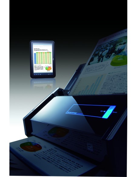 Fujitsu ScanSnap iX500 Deluxe Scanner ADF 600 x 600 DPI A4 Nero