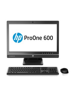 HP ProOne 600 G1 Intel® Core™ i5 54,6 cm (21.5") 4 GB DDR3-SDRAM 500 GB HDD PC All-in-one Windows 7 Professional Wi-Fi 4