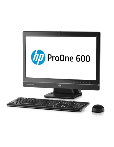 HP ProOne 600 G1 Intel® Core™ i5 54,6 cm (21.5") 4 GB DDR3-SDRAM 500 GB HDD PC All-in-one Windows 7 Professional Wi-Fi 4