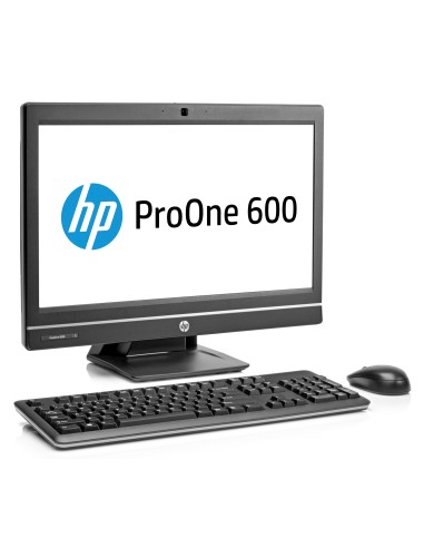 HP ProOne 600 G1 Intel® Core™ i5 54,6 cm (21.5") 4 GB DDR3-SDRAM 500 GB HDD PC All-in-one Windows 7 Professional Wi-Fi 4