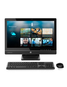 HP EliteOne 800 G1 Intel® Core™ i5 58,4 cm (23") 4 GB DDR3-SDRAM 500 GB HDD PC All-in-one Windows 7 Professional Wi-Fi 4