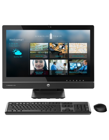HP EliteOne 800 G1 Intel® Core™ i5 58,4 cm (23") 4 GB DDR3-SDRAM 500 GB HDD PC All-in-one Windows 7 Professional Wi-Fi 4