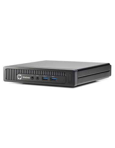 HP EliteDesk 705 G1 Mini DDR3-SDRAM PRO A4-7350B USFF AMD PRO A4 4 GB 500 GB HDD Windows 7 Professional Mini PC Nero