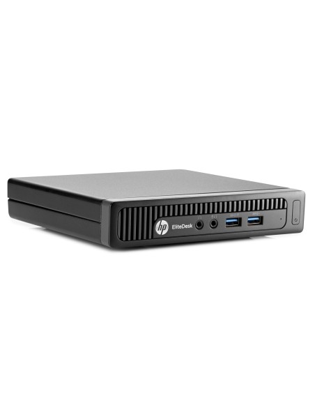 HP EliteDesk 705 G1 Mini DDR3-SDRAM PRO A4-7350B USFF AMD PRO A4 4 GB 500 GB HDD Windows 7 Professional Mini PC Nero