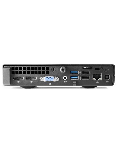 HP EliteDesk 705 G1 Mini DDR3-SDRAM PRO A4-7350B USFF AMD PRO A4 4 GB 500 GB HDD Windows 7 Professional Mini PC Nero