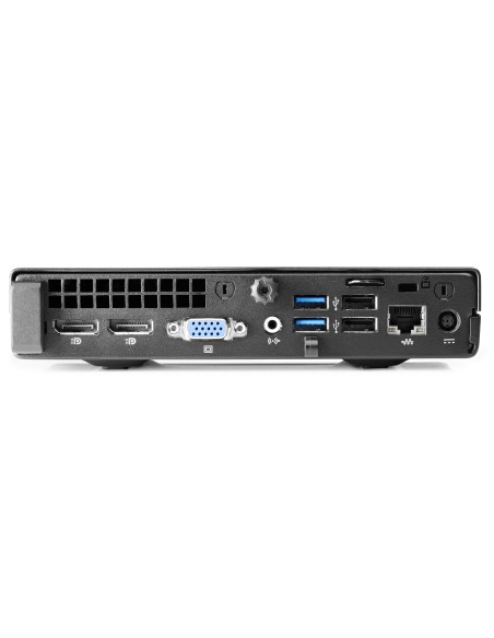 HP EliteDesk 705 G1 Mini DDR3-SDRAM PRO A4-7350B USFF AMD PRO A4 4 GB 500 GB HDD Windows 7 Professional Mini PC Nero