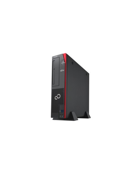 Fujitsu CELSIUS J550 DDR4-SDRAM i5-6500 Intel® Core™ i5 4 GB 1000 GB HDD Windows 7 Professional Stazione di lavoro Nero, Rosso