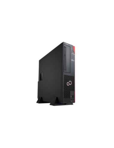 Fujitsu CELSIUS J550 DDR4-SDRAM i5-6500 Intel® Core™ i5 4 GB 1000 GB HDD Windows 7 Professional Stazione di lavoro Nero, Rosso