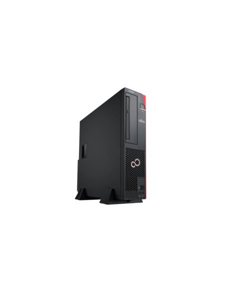 Fujitsu CELSIUS J550 DDR4-SDRAM i5-6500 Intel® Core™ i5 4 GB 1000 GB HDD Windows 7 Professional Stazione di lavoro Nero, Rosso