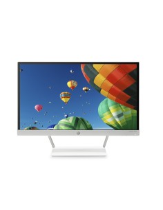 HP Pavilion 22xw 54,6 cm (21.5") 1920 x 1080 Pixel Full HD LED Argento, Bianco