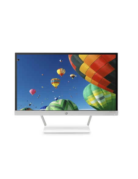 HP Pavilion 22xw 54,6 cm (21.5") 1920 x 1080 Pixel Full HD LED Argento, Bianco