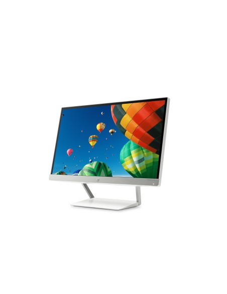HP Pavilion 22xw 54,6 cm (21.5") 1920 x 1080 Pixel Full HD LED Argento, Bianco