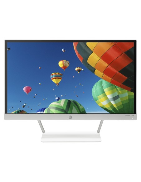 HP Pavilion 22xw 54,6 cm (21.5") 1920 x 1080 Pixel Full HD LED Argento, Bianco