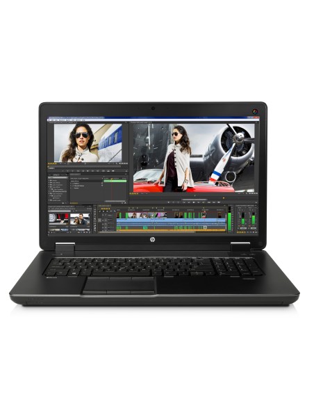 HP ZBook 17 G2 Mobile Workstation Workstation mobile 43,9 cm (17.3") HD+ Intel® Core™ i7 4 GB DDR3L-SDRAM 500 GB HDD NVIDIA®