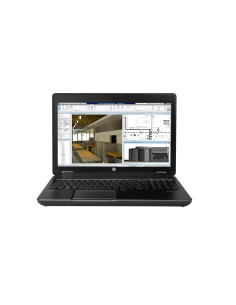 HP ZBook 15 G2 Workstation mobile 39,6 cm (15.6") Full HD Intel® Core™ i7 8 GB DDR3L-SDRAM 256 GB SSD NVIDIA® Quadro® K1100M