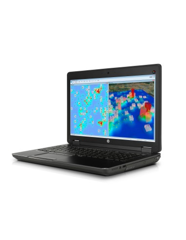 HP ZBook 15 G2 Workstation mobile 39,6 cm (15.6") Full HD Intel® Core™ i7 8 GB DDR3L-SDRAM 256 GB SSD NVIDIA® Quadro® K2100M