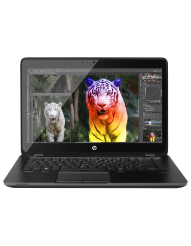 HP ZBook 14 G2 Computer portatile 35,6 cm (14") HD+ Intel® Core™ i5 4 GB DDR3L-SDRAM 1000 GB HDD Wi-Fi 4 (802.11n) Windows 7