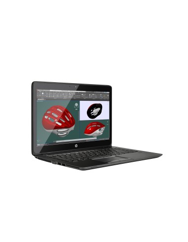 HP ZBook 14 G2 Computer portatile 35,6 cm (14") HD+ Intel® Core™ i5 4 GB DDR3L-SDRAM 1000 GB HDD Wi-Fi 4 (802.11n) Windows 7