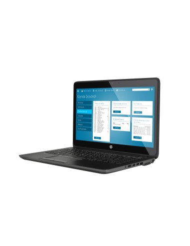 HP ZBook 14 G2 Computer portatile 35,6 cm (14") Full HD Intel® Core™ i7 8 GB DDR3L-SDRAM 1000 GB HDD AMD FirePro M4150 Wi-Fi 4