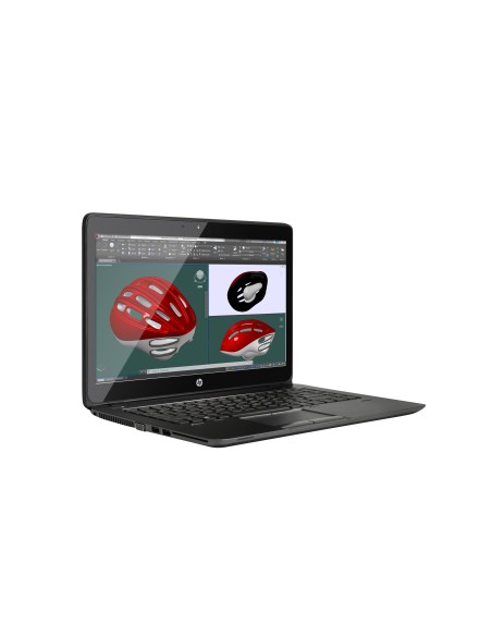HP ZBook 14 G2 Computer portatile 35,6 cm (14") Full HD Intel® Core™ i7 8 GB DDR3L-SDRAM 1000 GB HDD AMD FirePro M4150 Wi-Fi 4