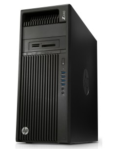 HP Z440 DDR4-SDRAM E5-1650V3 Mini Tower Intel® Xeon® E5 v3 8 GB 1000 GB HDD Windows 7 Professional Stazione di lavoro Nero