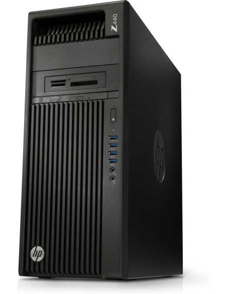 HP Z440 DDR4-SDRAM E5-1650V3 Mini Tower Intel® Xeon® E5 v3 8 GB 1000 GB HDD Windows 7 Professional Stazione di lavoro Nero
