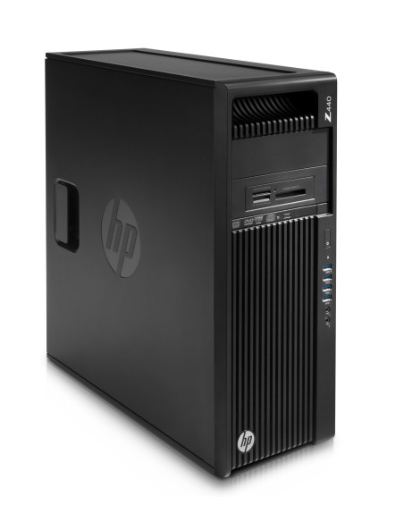 HP Z440 DDR4-SDRAM E5-1650V3 Mini Tower Intel® Xeon® E5 v3 8 GB 1000 GB HDD Windows 7 Professional Stazione di lavoro Nero