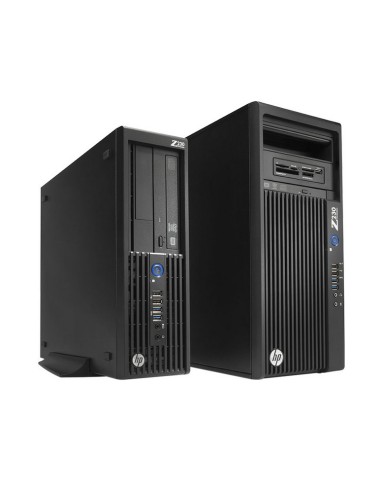 HP 230 TWR DDR3-SDRAM i7-4790 Mini Tower Intel® Core™ i7 8 GB 1000 GB HDD Windows 7 Professional Stazione di lavoro Nero