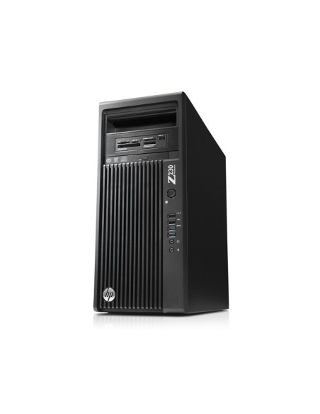 HP Z230 DDR3-SDRAM i7-4790 Mini Tower Intel® Core™ i7 8 GB 1000 GB HDD Windows 7 Professional Stazione di lavoro Nero