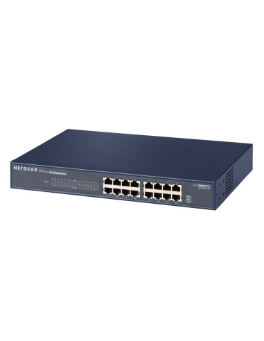 Netgear JFS516 Non gestito Fast Ethernet (10 100) Grigio