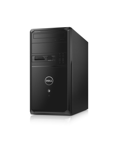 DELL Vostro 3900 DDR3-SDRAM i3-4170 Mini Tower Intel® Core™ i3 4 GB 500 GB HDD Windows 7 Professional PC Nero