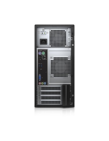 DELL Vostro 3900 DDR3-SDRAM i3-4170 Mini Tower Intel® Core™ i3 4 GB 500 GB HDD Windows 7 Professional PC Nero