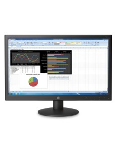 HP V241p 59,9 cm (23.6") 1920 x 1080 Pixel Full HD Nero
