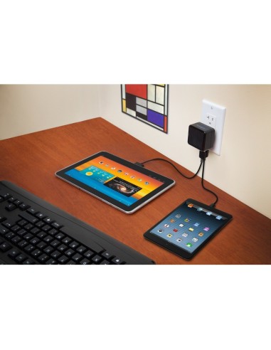 Kensington AbsolutePower™ 4.2 Dual Fast Charge per tablet
