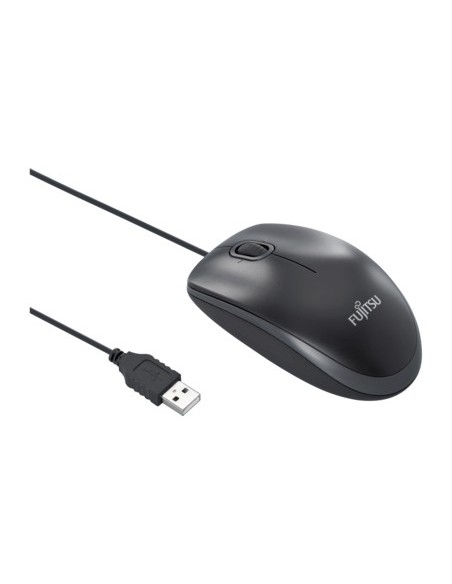 Fujitsu M510 mouse Ambidestro USB tipo A Ottico 1000 DPI