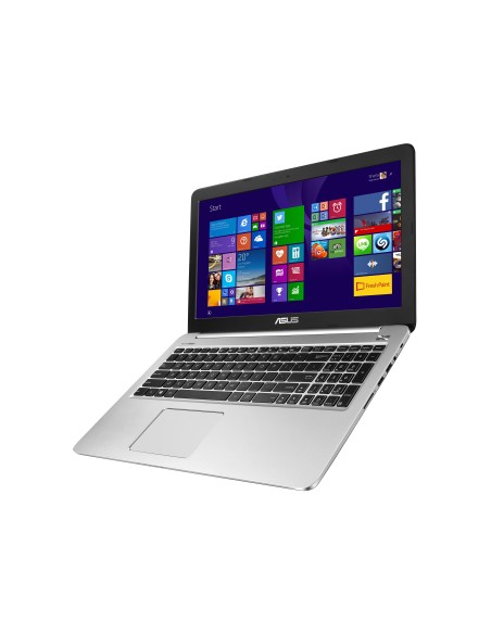 ASUS K501UB-DM008T Computer portatile 39,6 cm (15.6") Full HD Intel® Core™ i7 8 GB DDR3-SDRAM 1000 GB HDD NVIDIA® GeForce® GT