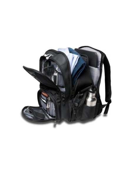 Kensington Zaino da viaggio per notebook Contour™ (15,6'' 39,6 cm) - Nero