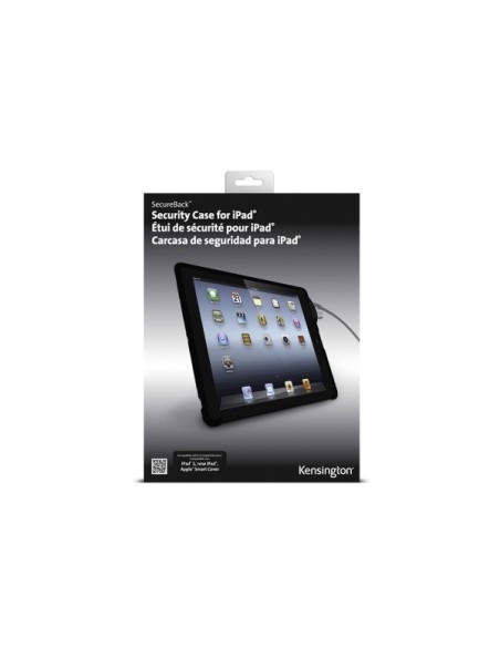 Kensington Custodia di sicurezza SecureBack™ per nuovo iPad®