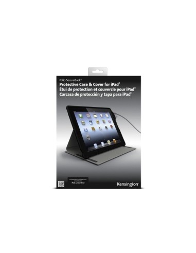Kensington Custodia protettiva Folio SecureBack™ per iPad®