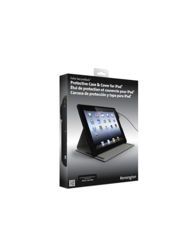 Kensington Custodia protettiva Folio SecureBack™ per iPad®