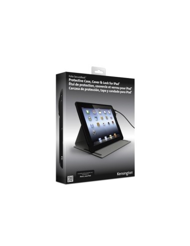 Kensington Custodia protettiva Folio SecureBack™ per iPad®
