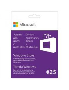 Microsoft K6W-00352 buono regalo Cartolina