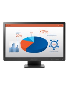 HP ProDisplay P242va 61 cm (24") 1920 x 1080 Pixel Full HD Nero