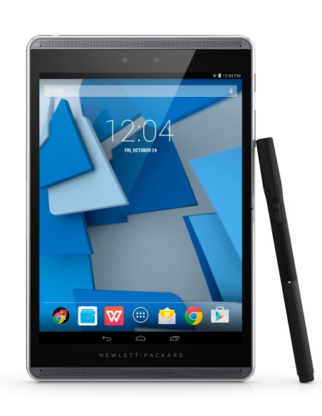 HP Pro Slate 8 32 GB 20 cm (7.86") Qualcomm Snapdragon 2 GB Wi-Fi 5 (802.11ac) Android Argento
