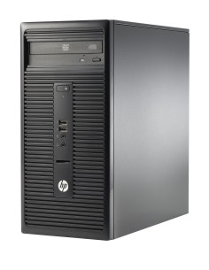 HP 280 G1 DDR3-SDRAM i3-4160 Micro Tower Intel® Core™ i3 4 GB 500 GB HDD Windows 7 Professional PC Nero 2