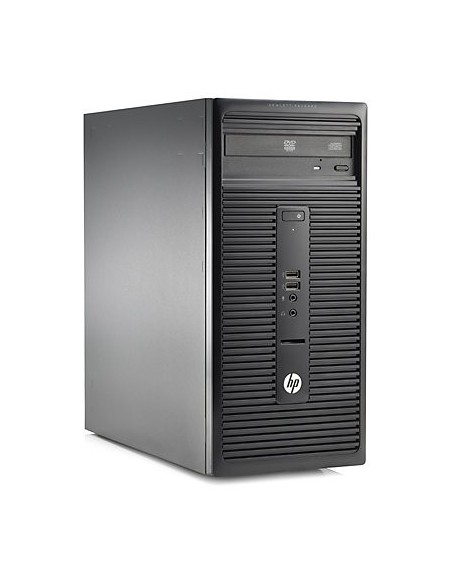 HP 280 G1 DDR3-SDRAM i3-4160 Micro Tower Intel® Core™ i3 4 GB 500 GB HDD Windows 7 Professional PC Nero