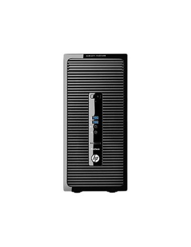 HP ProDesk 400 G2 DDR3-SDRAM i5-4590S Micro Tower Intel® Core™ i5 4 GB 500 GB HDD Windows 7 Professional PC Nero
